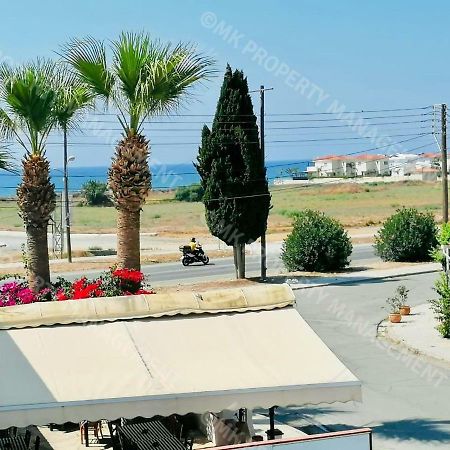 Lysia Sea-View Apartment Ларнака Экстерьер фото