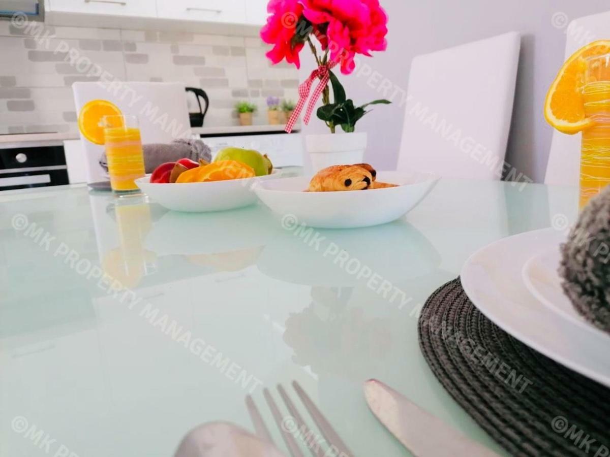 Lysia Sea-View Apartment Ларнака Экстерьер фото