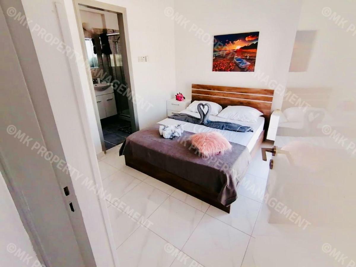 Lysia Sea-View Apartment Ларнака Экстерьер фото