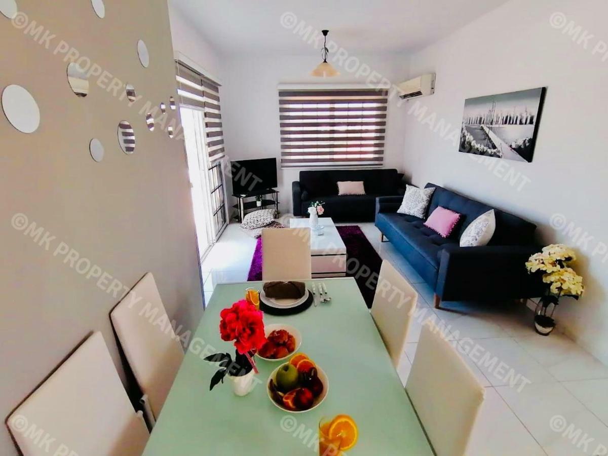 Lysia Sea-View Apartment Ларнака Экстерьер фото