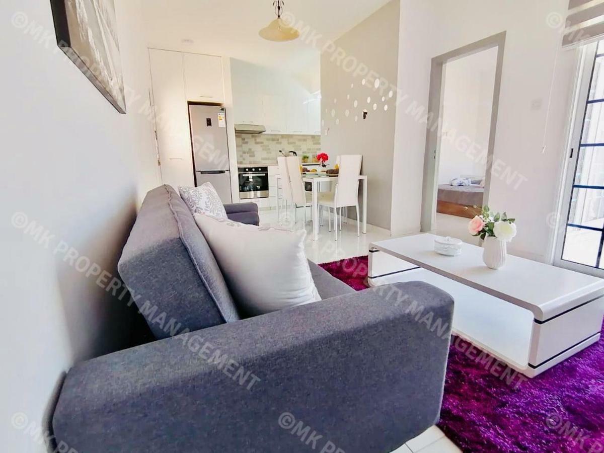 Lysia Sea-View Apartment Ларнака Экстерьер фото