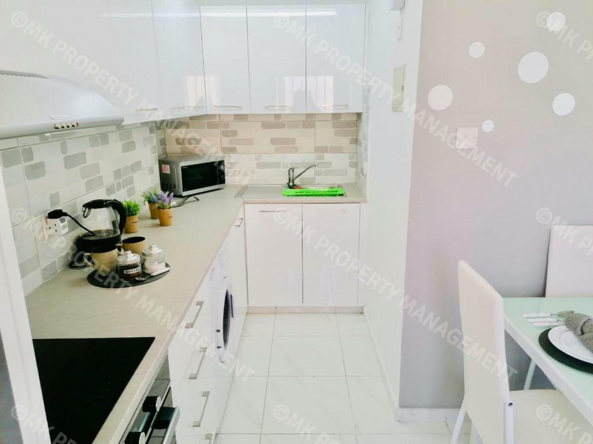 Lysia Sea-View Apartment Ларнака Экстерьер фото