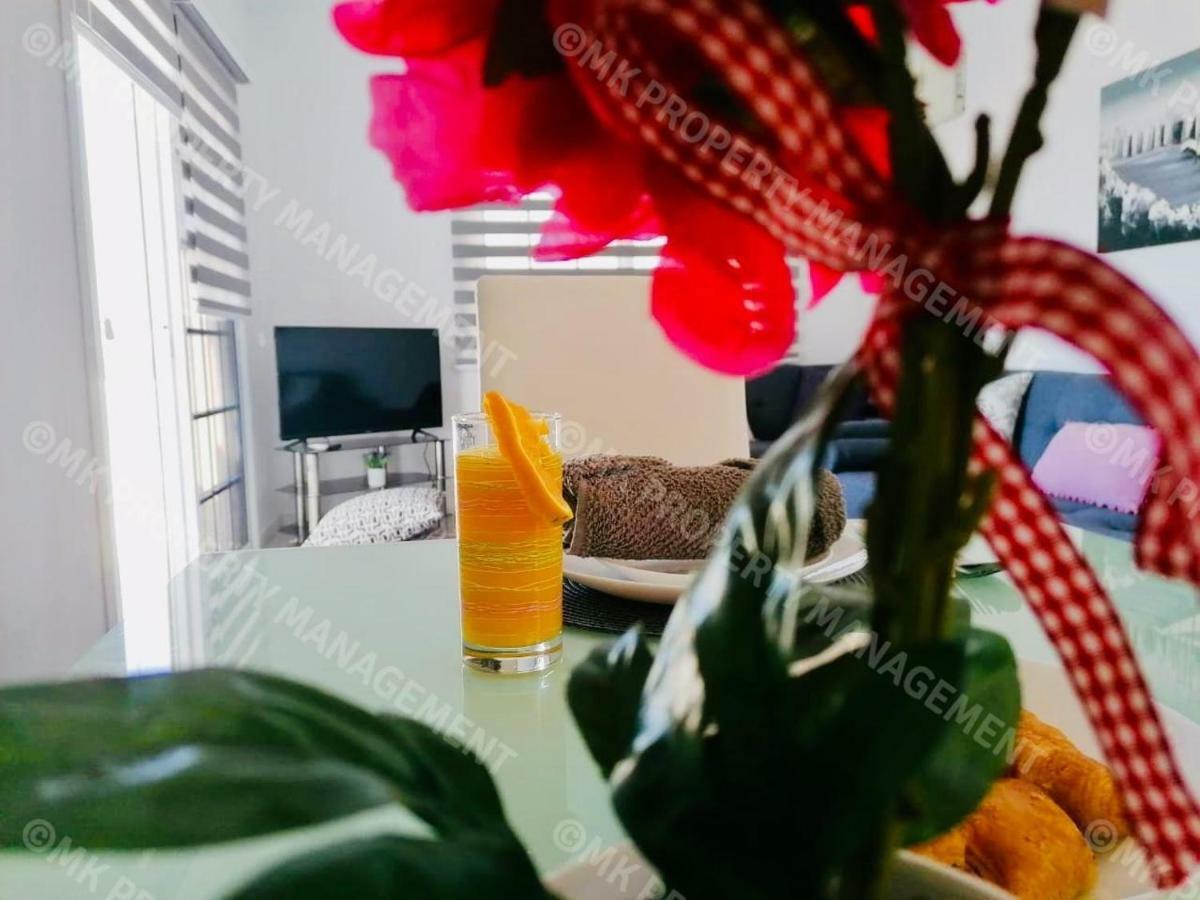 Lysia Sea-View Apartment Ларнака Экстерьер фото