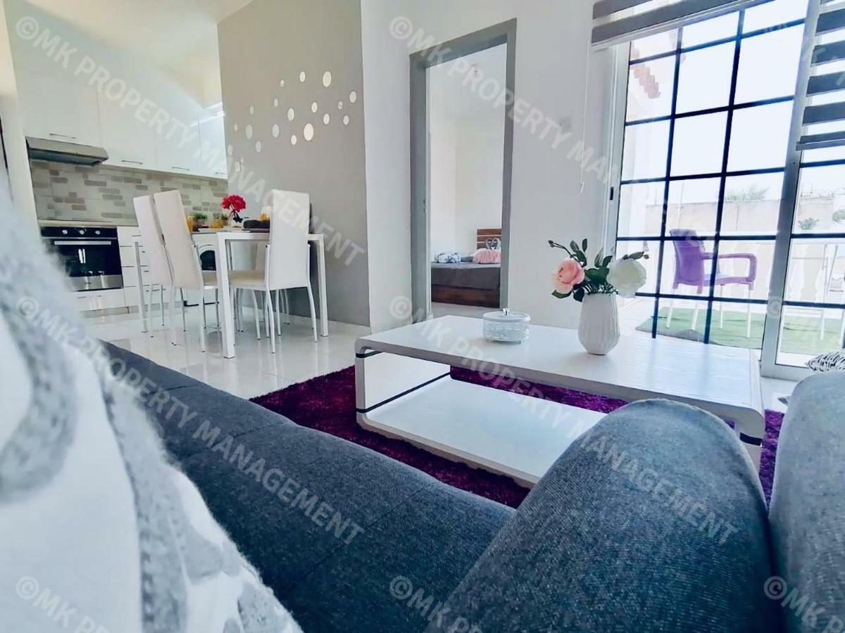Lysia Sea-View Apartment Ларнака Экстерьер фото
