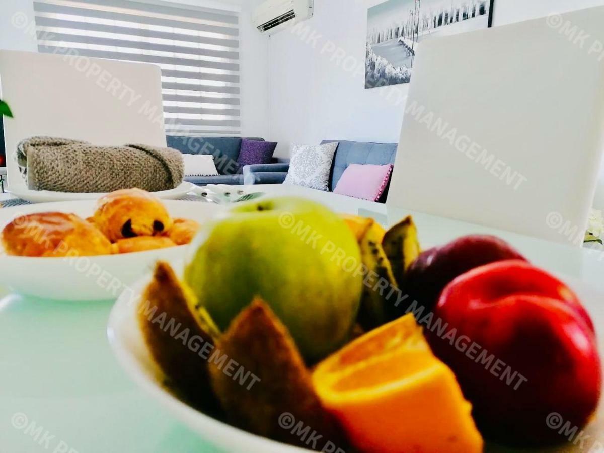 Lysia Sea-View Apartment Ларнака Экстерьер фото